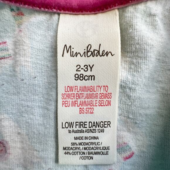 Mini Boden Llama Nightgown GUC 2/3 - Picture 4 of 4